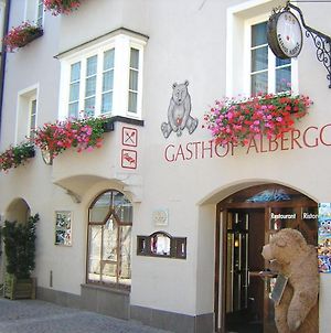 Hotel Grauer Bar Bressanone Exterior photo