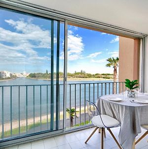 Appartement Appart 6 pers vue mer-piscine-parking-clim-wifi à Agde Exterior photo