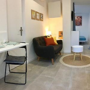 Appartement studio scandinave au calme avec jardinet à Montpellier Exterior photo