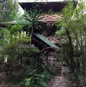 Hôtel Mom Chailai Forest Retreat à Kanchanaburi Exterior photo