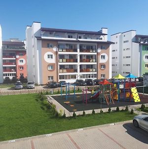 Appartement Hunyadi Budget Ciresica à Sibiu Exterior photo