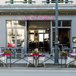 Hotel-Restaurant Le Victoria Rennes Exterior photo