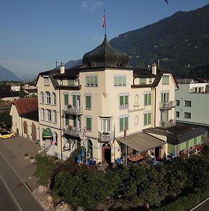 Hotel Oberlanderhof Bönigen Exterior photo