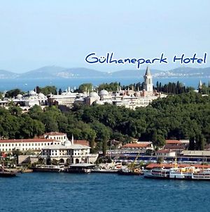 Gulhanepark Hotel & Spa Istambul Exterior photo