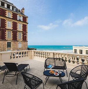 Appartement Blue Moon Keyweek Seafront Apt With Large Terrace And Parking Biarritz Exterior photo