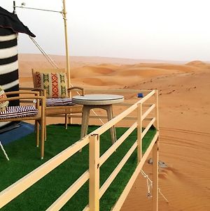 Hôtel Hamood Desert Local Camp à Al Wāşil Exterior photo