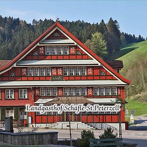 Hôtel Landgasthof Schafle à Sankt Peterzell Exterior photo