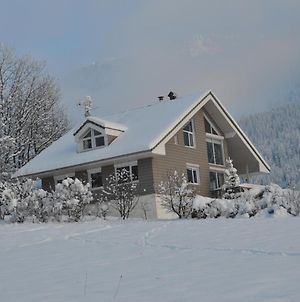 Villa le montanet à Thollon-les-Mémises Exterior photo