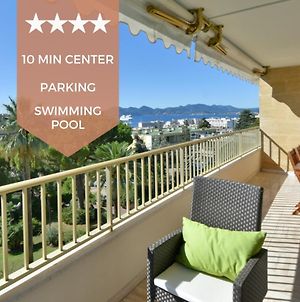 10 min à pied du centre ! Vue mer Résidence sécurisée avec piscine Cannes Exterior photo