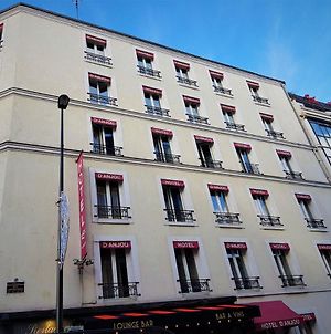 Hôtel D'Anjou Levallois-Perret Exterior photo