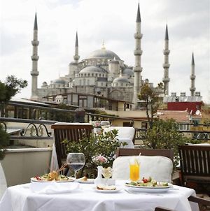 Hippodrome Hotel Istambul Exterior photo
