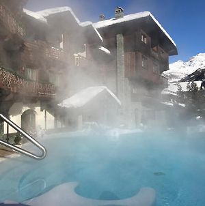Hotel Relais Des Glaciers Champoluc Exterior photo