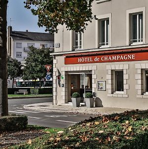 Hôtel de Champagne Angers Exterior photo