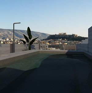 Appartement Penthouse With Private Pool & Acropolis View à Athènes Exterior photo