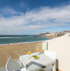 Beachfront Home Las Canteras 4 - Sea Views Terrace Las Palmas de Gran Canaria Exterior photo