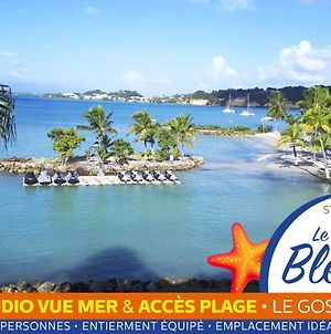 Appartement Ti Bleu • Studio vue mer&accès plage à Le Gosier  Exterior photo