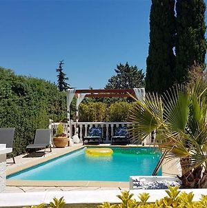 Villa T3 à 10' de Cassis - Piscine privée et cuisine d'été extérieure Carnoux-en-Provence Exterior photo