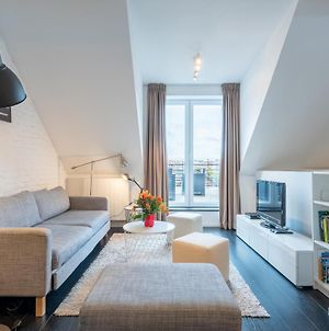 Brussels Luxury Duplex Terrace Residence - Flagey Exterior photo