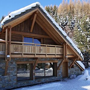 Villa Chalet Le Challenge - Les 2 Alpes à Mont-de-Lans Exterior photo