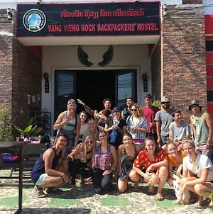 Vangvieng Rock Backpacker Hostel Vang Vieng Exterior photo