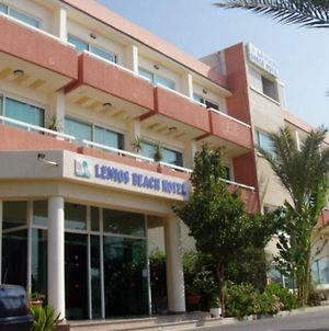 Hôtel Lenios Beach à Larnaca Exterior photo