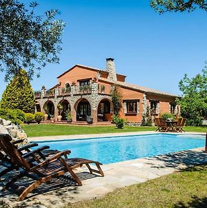 Ideal Villa In Peralada With Private Pool And Garden Exterior photo