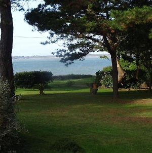 Villa Ty Too, dans les bois, face mer à Pénestin Exterior photo