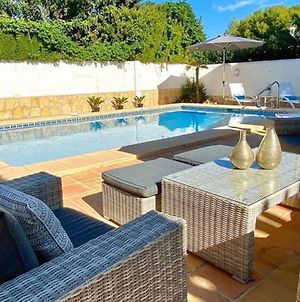 Charming Villa With Private Swimming Pool Located 100 M From The Sea Moraira Exterior photo
