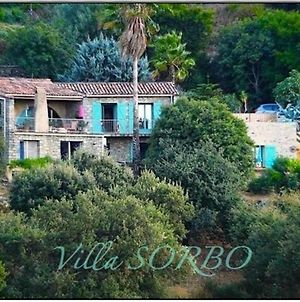 Villa Sorbo - Appartement vue sur mer - 2 chambres LʼÎle-Rousse Exterior photo