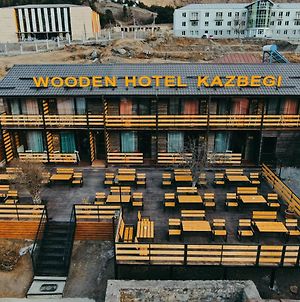 Wooden Hotel Kazbegi Exterior photo