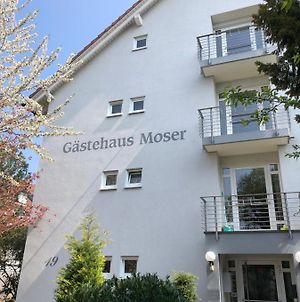 Hôtel Gastehaus Moser à Weil am Rhein Exterior photo