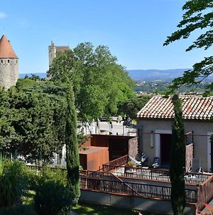 Hotel Pont Levis - Franck Putelat Carcassonne Exterior photo