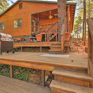 Villa Rustic Cabin With Deck About 4 Mi To Old Town Flagstaff! Exterior photo