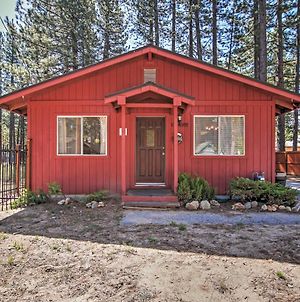 Villa Quaint Pet-Friendly Cabin In South Lake Tahoe! Exterior photo