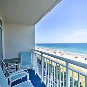 South Carolina Oceanfront Condo - Pools And Hot Tubs Myrtle Beach Exterior photo
