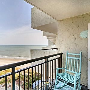 Cozy Myrtle Beach Resort Condo - Steps From Beach! Exterior photo