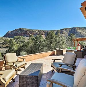 Villa Secluded Sedona Escape With Patio And Red Rock Views! Exterior photo