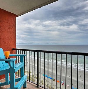 Beachfront Myrtle Beach Condo With Resort Access! Exterior photo