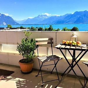Appartement Central Studio With Lake View | 102 à Montreux Exterior photo