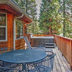 Shaver Lake Cabin With Hot Tub, Deck And Trail Access! Exterior photo