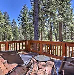 Lake Tahoe Home With Forest Views Ski At Heavenly! South Lake Tahoe Exterior photo