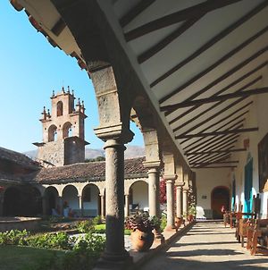 Hôtel San Agustin Monasterio De La Recoleta à Urubamba Exterior photo