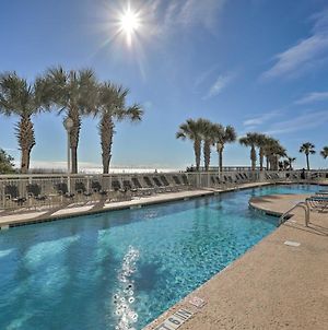 Appartement Seaside Escape With Direct Beach And Pool Access! à Myrtle Beach Exterior photo