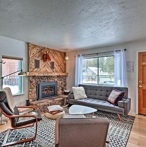 Villa Peaceful And Upscale Ski Cabin 11 Mi To Heavenly! à South Lake Tahoe Exterior photo