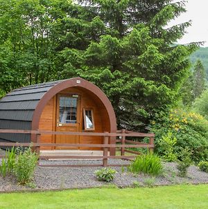 Hôtel Glamping Hut - By The Way Campsite à Tyndrum Exterior photo