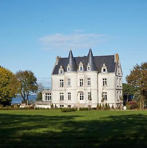 Villa Chateau de Kergeorget - Vue sur le Golfe à Sarzeau Exterior photo