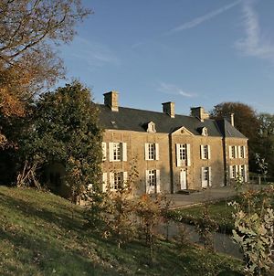 Villa Manoir du Mesnil de Bas à Bréhal Exterior photo