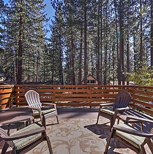 South Lake Tahoe Home With Spacious Backyard! Exterior photo