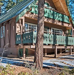 Villa S Lake Tahoe Escape With Mtn View 4 Mi To Heavenly à South Lake Tahoe Exterior photo