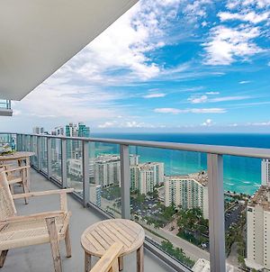 Appartement 5 * Front Ocean View - 34Th Top Floor: Brand New 2Br à Hollywood Exterior photo